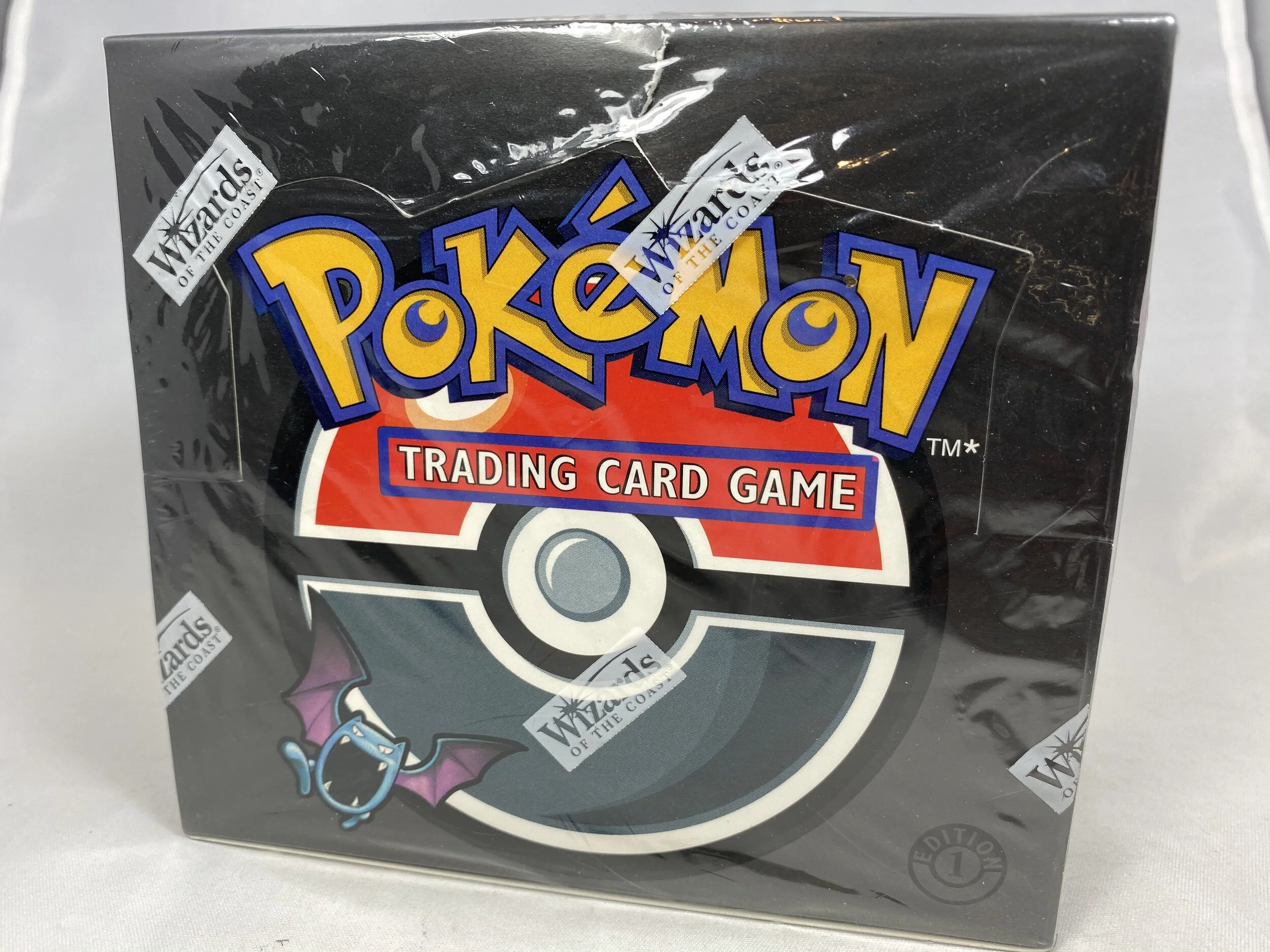 ポケモンカード　team rocket 1st Edition pack box Pokemon Factory Sealed TCG TEAM ROCKET 1ST EDITION ENGLISH